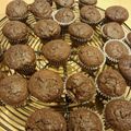 えももゆママ's cooksnap of when they made チョコバナナマフィン.
