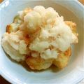 子らいおんママ's cooksnap of when they made 揚げ餅　大根おろし和え.