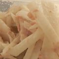 ホトボリ's cooksnap of when they made 大根の梅マヨサラダ.