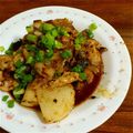 0414hyca's cooksnap of when they made 豚肉と長芋の醤油バター焼き.