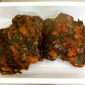 くろろまうんてん's cooksnap of when they made あまったひじきで豆腐ハンバーグ.