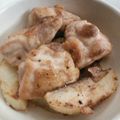 メメママさん's cooksnap of when they made ガーリック☆ポテト&チキン.
