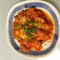 ほくほく66's cooksnap of when they made 豚キムチの卵とじ.