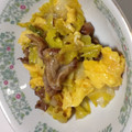 かぼ0321's cooksnap of when they made 白菜と豚肉と卵の炒め物.