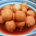 kny♯'s cooksnap of when they made 簡単♪里芋の煮っころがし.