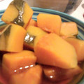 kny♯'s cooksnap of when they made 簡単♪煮崩れない♪甘めのかぼちゃの煮物♡.