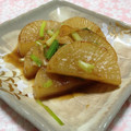 huto☆'s cooksnap of when they made ○大根ステーキ○青ネギで和風♪.