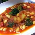 ぎっくす's cooksnap of when they made トマトと大豆の食べるスープ.