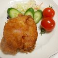 kokamama's cooksnap of when they made めちゃうま♪シソとチーズ入りの大根カツ♪.
