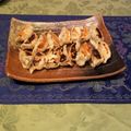 いなむつ's cooksnap of when they made 我が家の餃子の皮.