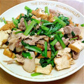 プレモルっ子's cooksnap of when they made こってり厚あげと小松菜オイスター炒め.