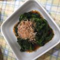 ラリー＆サラ's cooksnap of when they made メチャ簡単♪菜の花のお浸し.