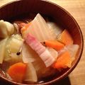 たまジ's cooksnap of when they made 簡単ヘビロテ　ポトフ.
