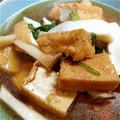 55ともちん's cooksnap of when they made 絹生揚げの煮物.