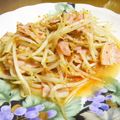 rei＊zaru's cooksnap of when they made もやしのラー油炒め.