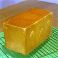 yamomayu's cooksnap of when they made 生クリーム食パン.