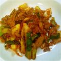 rybka's cooksnap of when they made 豚キムオイスターソース炒め.