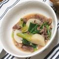 ちびびん's cooksnap of when they made 蕪と牛肉の炒め煮.