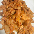 :himawarin's cooksnap of when they made めちゃウマ！簡単☆豚キムチ.