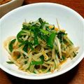 isseiのmama's cooksnap of when they made もやしとニラの簡単中華風炒め.