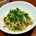 isseiのmama's cooksnap of when they made もやしとニラの簡単中華風炒め.