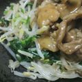 おのみちみかん's cooksnap of when they made にらもやしごま油和え.