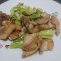 ★ミムラ☆'s cooksnap of when they made 鶏ももとキャベツの塩麹炒め。.