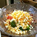 マミッチョ's cooksnap of when they made エビとブロッコリーのタルタルソースサラダ.