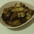 おとo's cooksnap of when they made 鶏レバーの黒酢しょう油炒め.