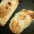 ママはいつもスマイル's cooksnap of when they made 包みピザ（カルツォーネ）.