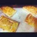 ch1sa224's cooksnap of when they made ＊冷凍パイシートでアップルパイ＊.