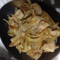 ちー姫子's cooksnap of when they made 豚バラと玉ねぎのネギ味噌炒め.