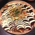 西園牌寢's cooksnap of when they made 餅の消費に♪もっちりチーズdeお好み焼き.