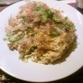 ビギレコ店長池田's cooksnap of when they made ★簡単でウマウマ！そうめんチャンプルー★.