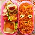 ジュリネ☆'s cooksnap of when they made ハンバーグ ✿チーズ♡ケチャップ✿.
