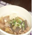 uta5's cooksnap of when they made ウチのもつ煮　（やわらかい）.