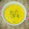 まいまいーかたつむり's cooksnap of when they made 温冷OK♡クリーミーなかぼちゃスープ.
