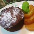 みすべる's cooksnap of when they made フォンダンショコラ.