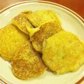 ペッキー711's cooksnap of when they made おつまみおやつに！もっちり！じゃがいも♪.