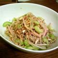 sweetbox25's cooksnap of when they made セロリともやしの簡単サラダ☆.