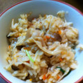 雪だるまんじゅう's cooksnap of when they made 干し貝柱ときのこの炊き込みご飯.