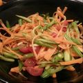 pinegeorge's cooksnap of when they made タイ料理　にんじんでソムタム.