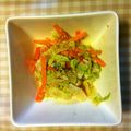 maisukekun's cooksnap of when they made 時短・簡単☆レンチン白菜サラダ♪.