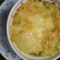 ゆずるてぃ's cooksnap of when they made 明太子ポテトのチーズ焼き.