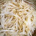 まる１０'s cooksnap of when they made 定番もやしナムル.