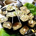 hasuppi's cooksnap of when they made 蕎麦寿司.
