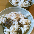 飛行機くも's cooksnap of when they made 簡単　美味しい　天津甘栗de栗ごはん.