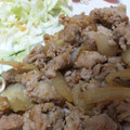 きまぐれくーみん's cooksnap of when they made 簡単ひとてま！絶品豚のしょうが焼き☆.