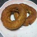 ミツミッツ's cooksnap of when they made ホットケーキミックスでおいしいドーナツ.