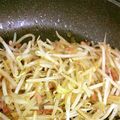 さぁ★たぁ★'s cooksnap of when they made 　簡単♪♪ラ～もや♪炒め.